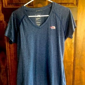 North face dri-fit tee